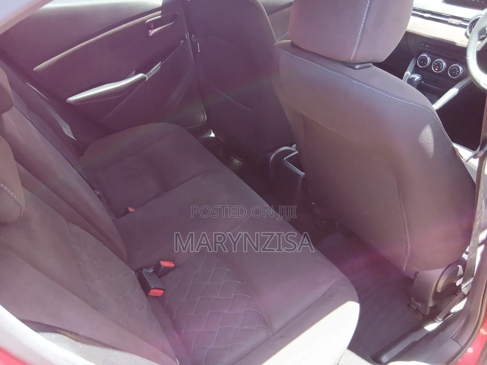 Mazda Demio 2019 Red