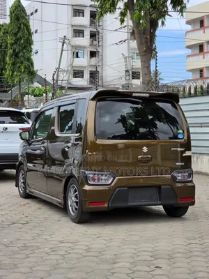 Suzuki Wagon R 2020 Brown