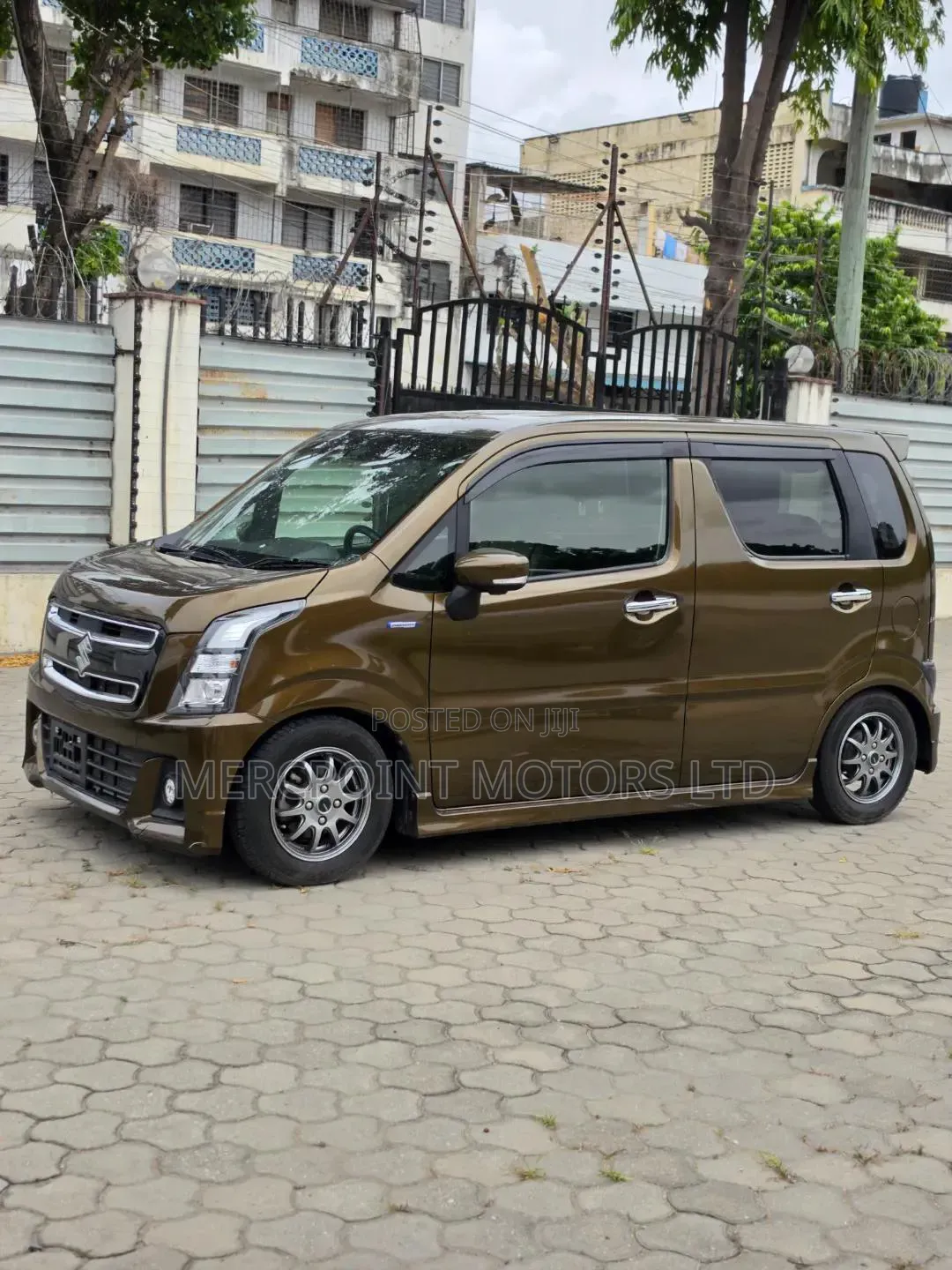 Suzuki Wagon R 2020 Brown