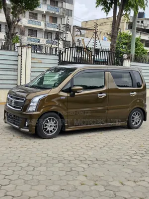 Suzuki Wagon R 2020 Brown