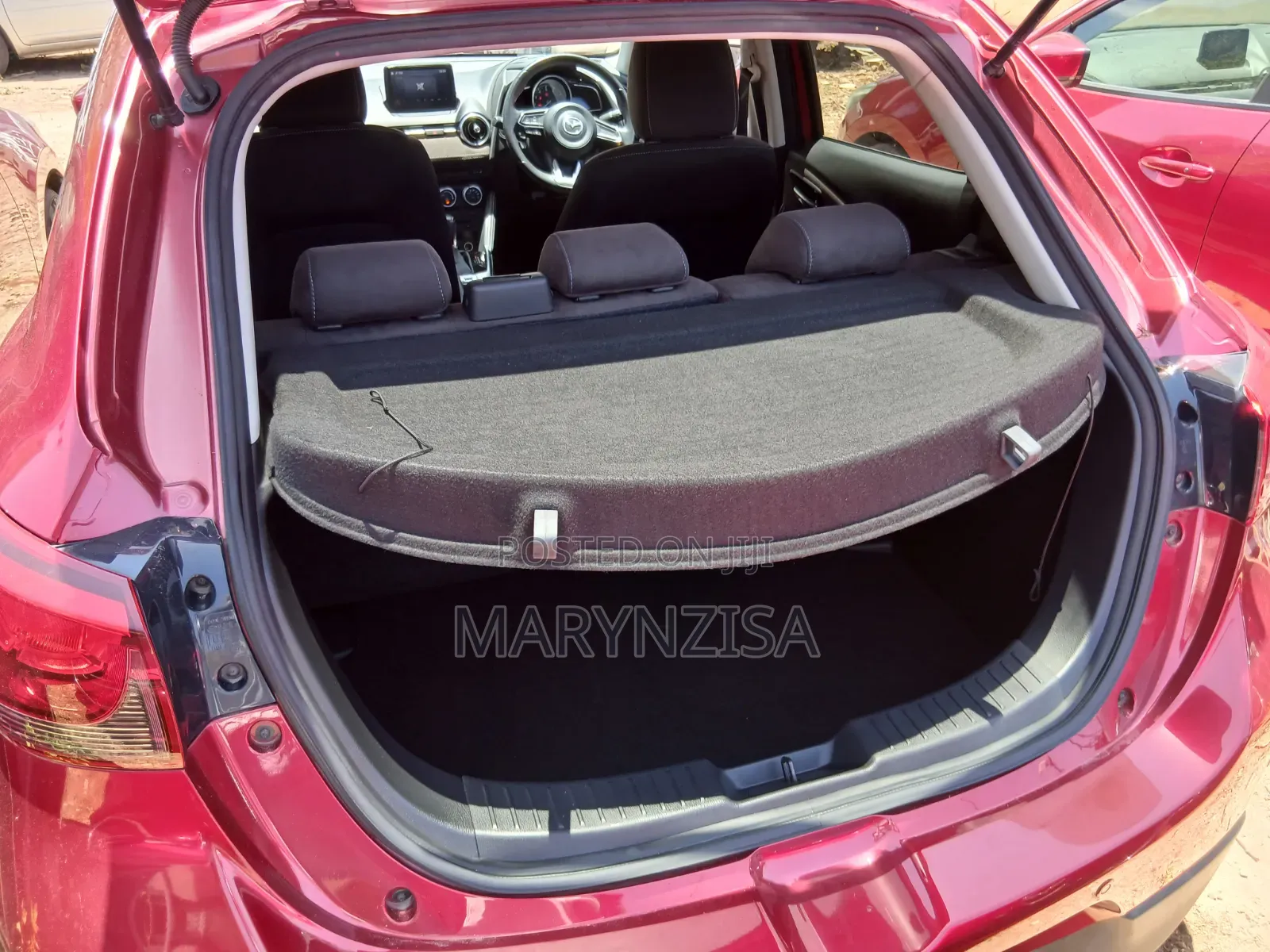 Mazda Demio 2019 Red