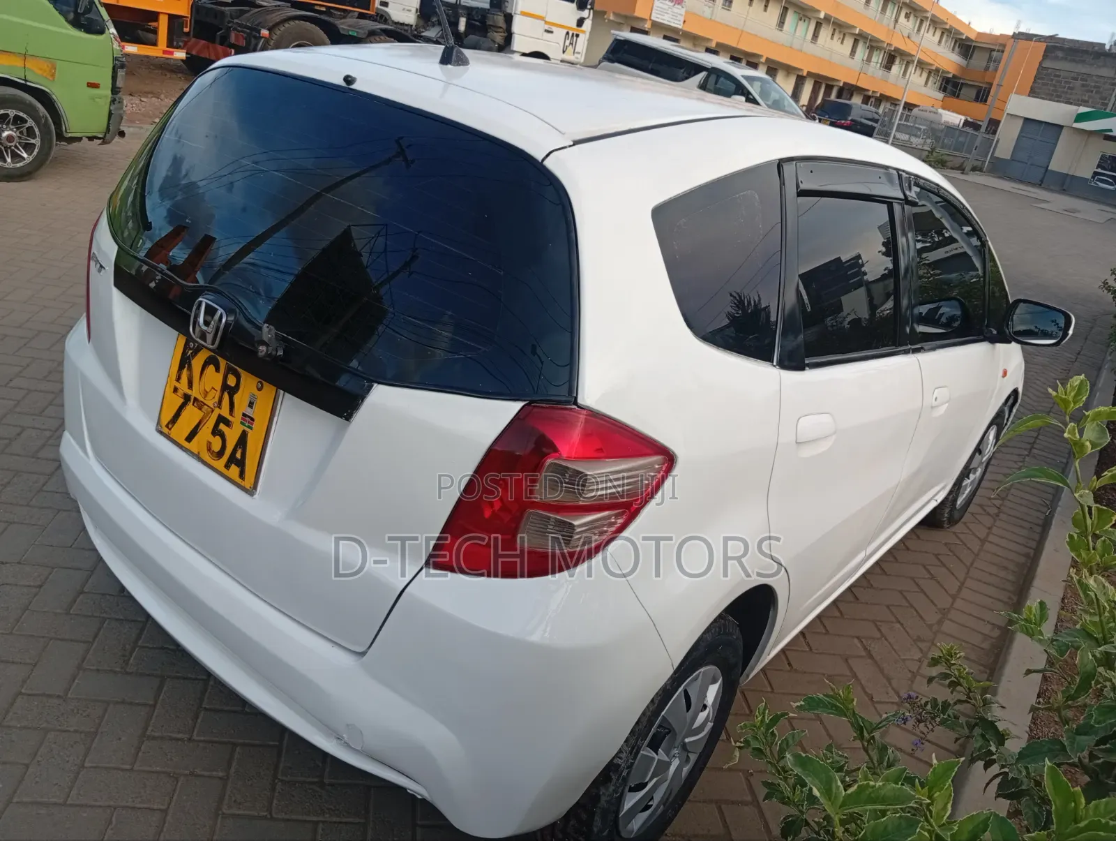 Honda Fit 2011 White