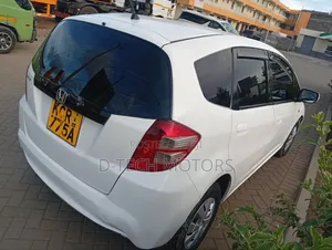 Honda Fit 2011 White