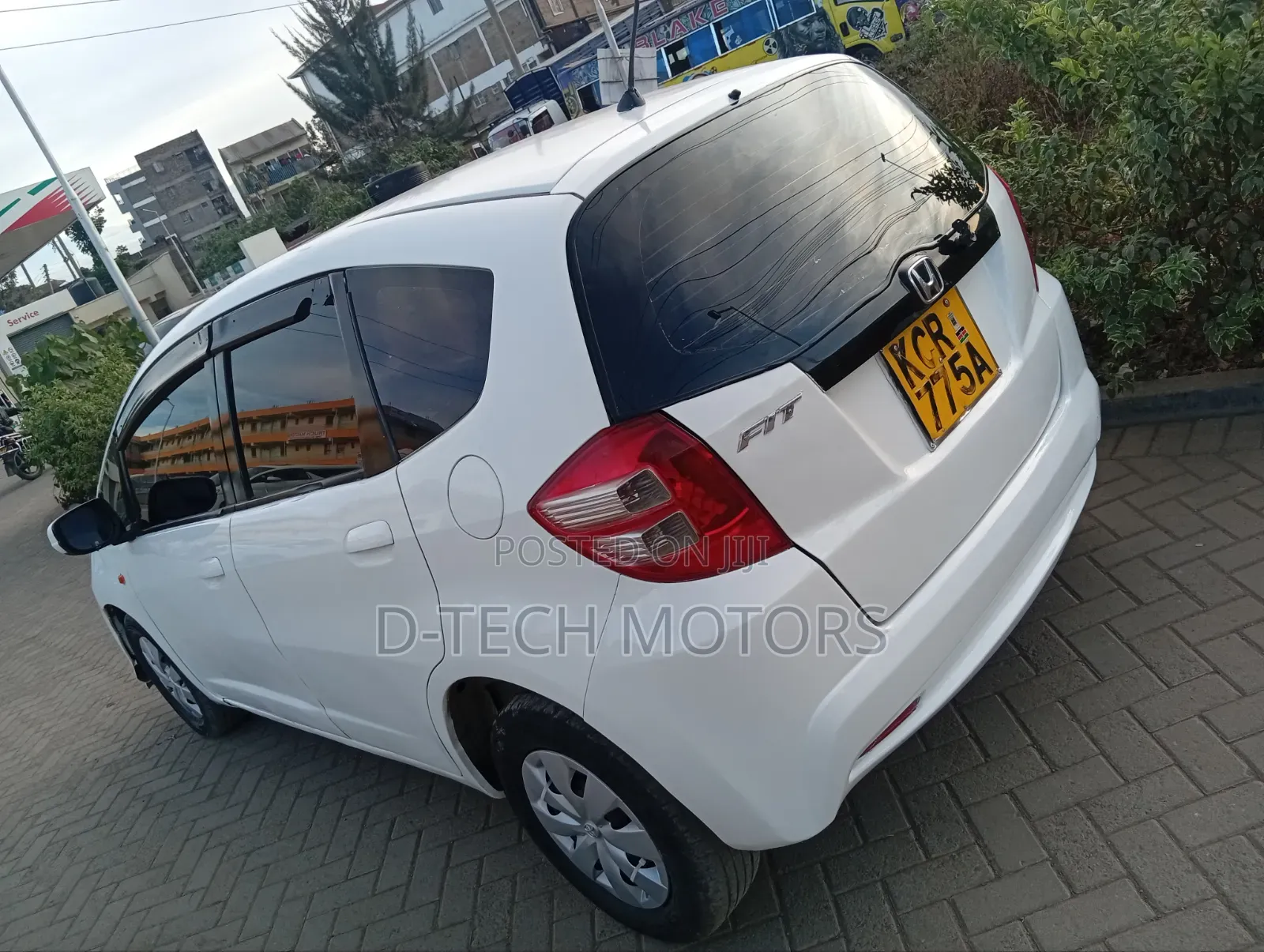 Honda Fit 2011 White
