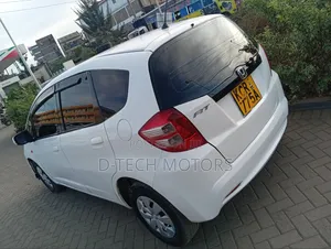 Honda Fit 2011 White