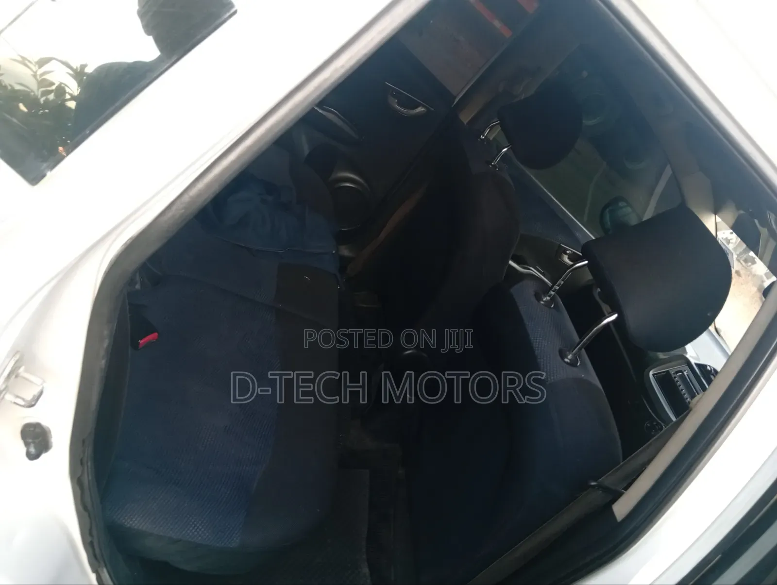 Honda Fit 2011 White