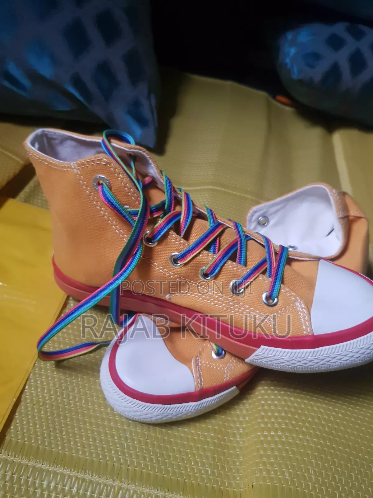Rubber Shoes