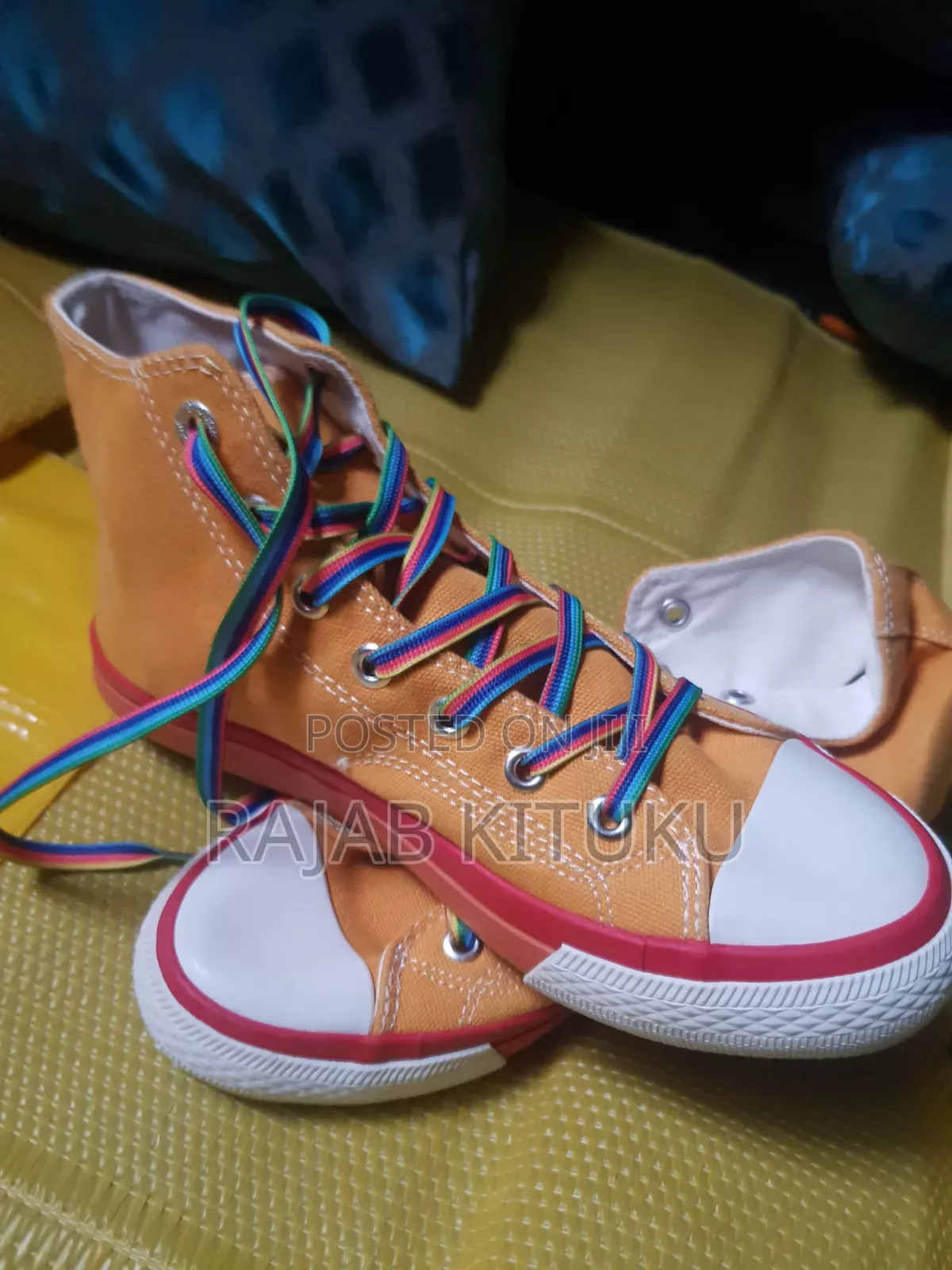 Rubber Shoes