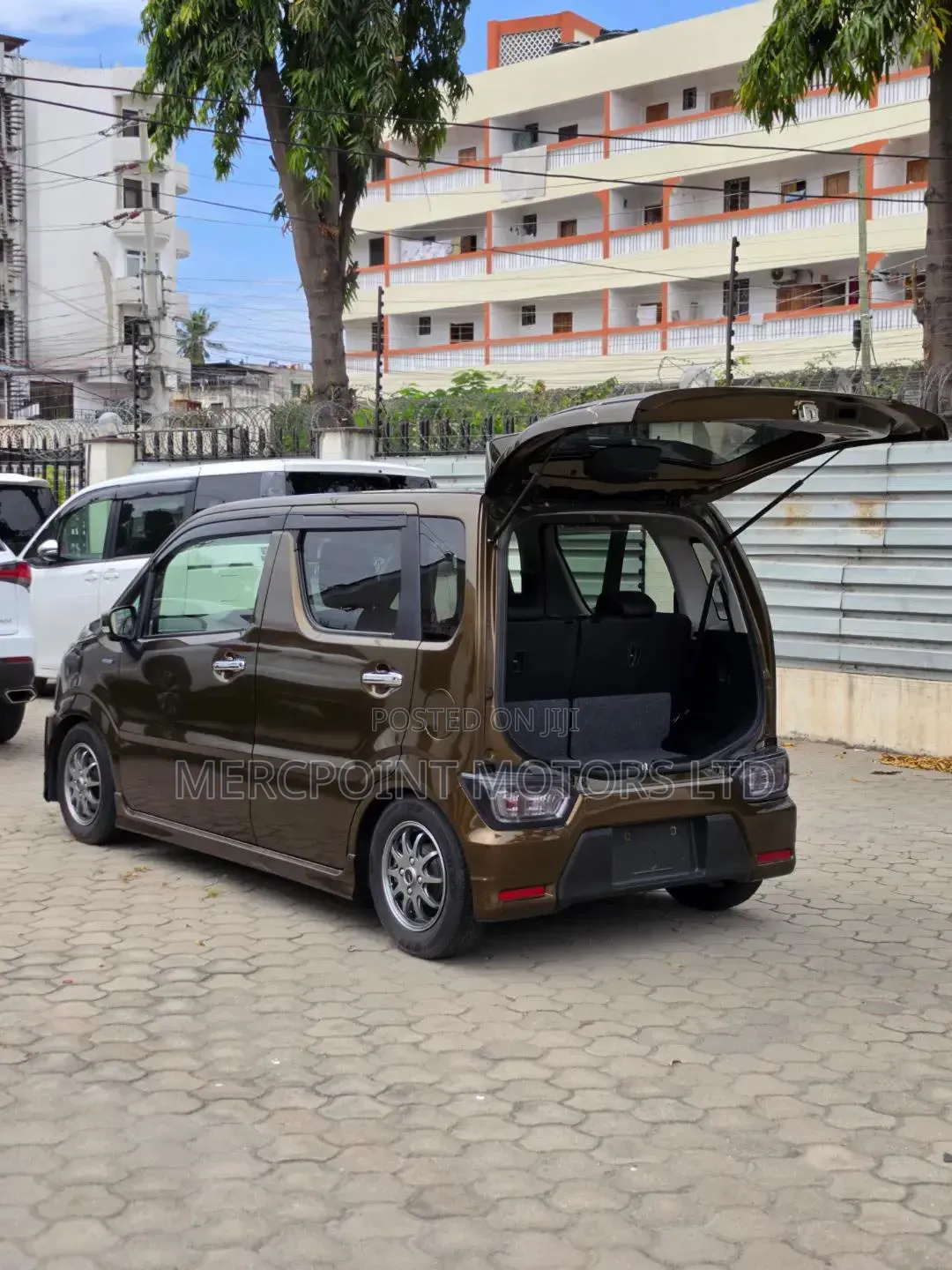 Suzuki Wagon R 2020 Brown
