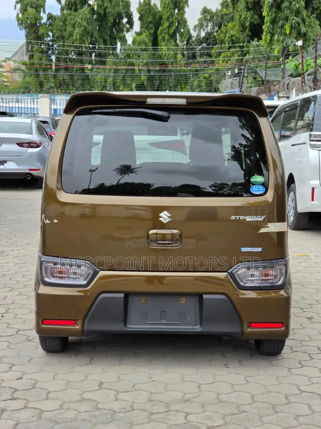 Suzuki Wagon R 2020 Brown