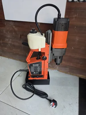 Heavy-Duty Industrial Magnetic Drill Press =1800 Watts