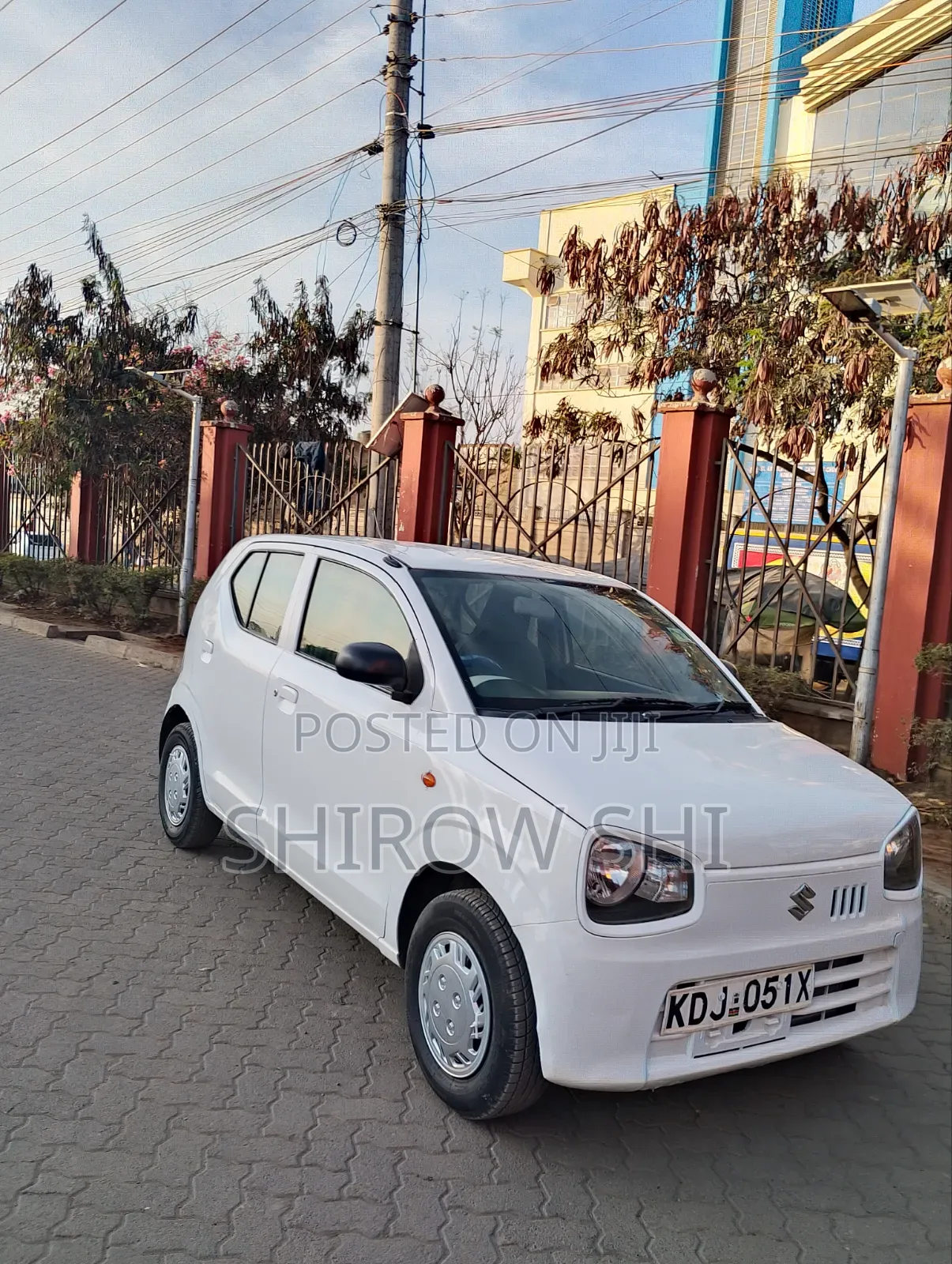 Suzuki Alto 2015 White