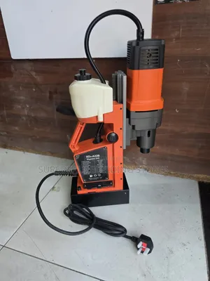 Heavy-Duty Industrial Magnetic Drill Press =1800 Watts