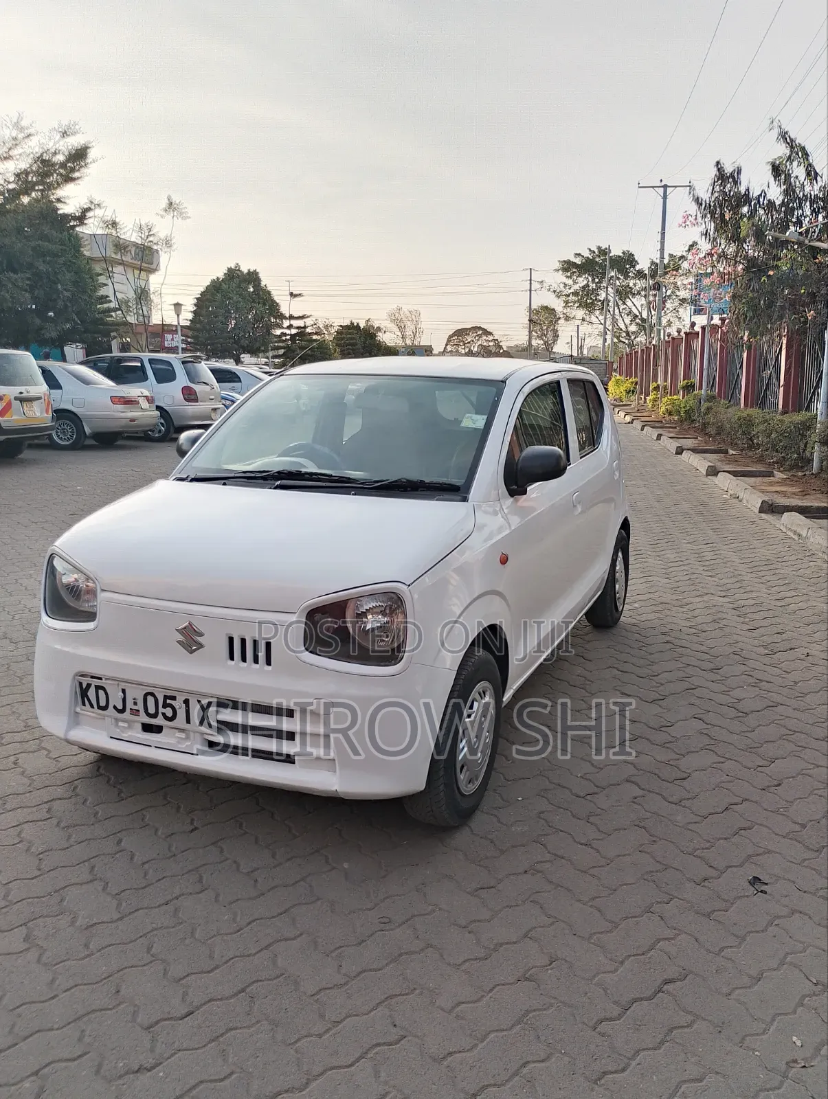 Suzuki Alto 2015 White