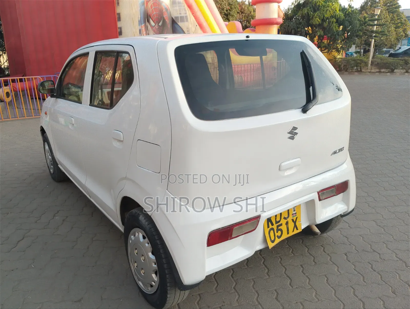 Suzuki Alto 2015 White