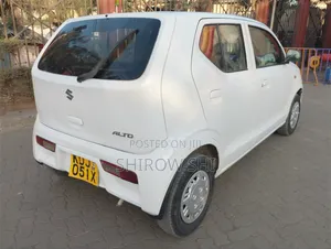 Suzuki Alto 2015 White
