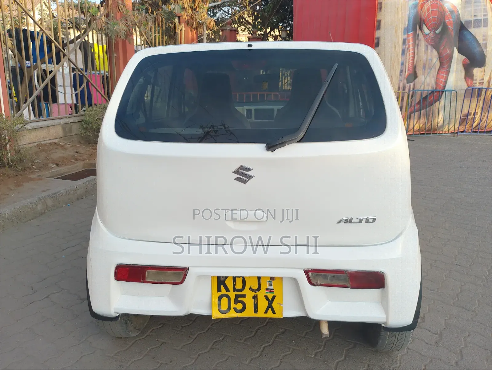 Suzuki Alto 2015 White