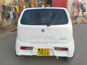 Suzuki Alto 2015 White