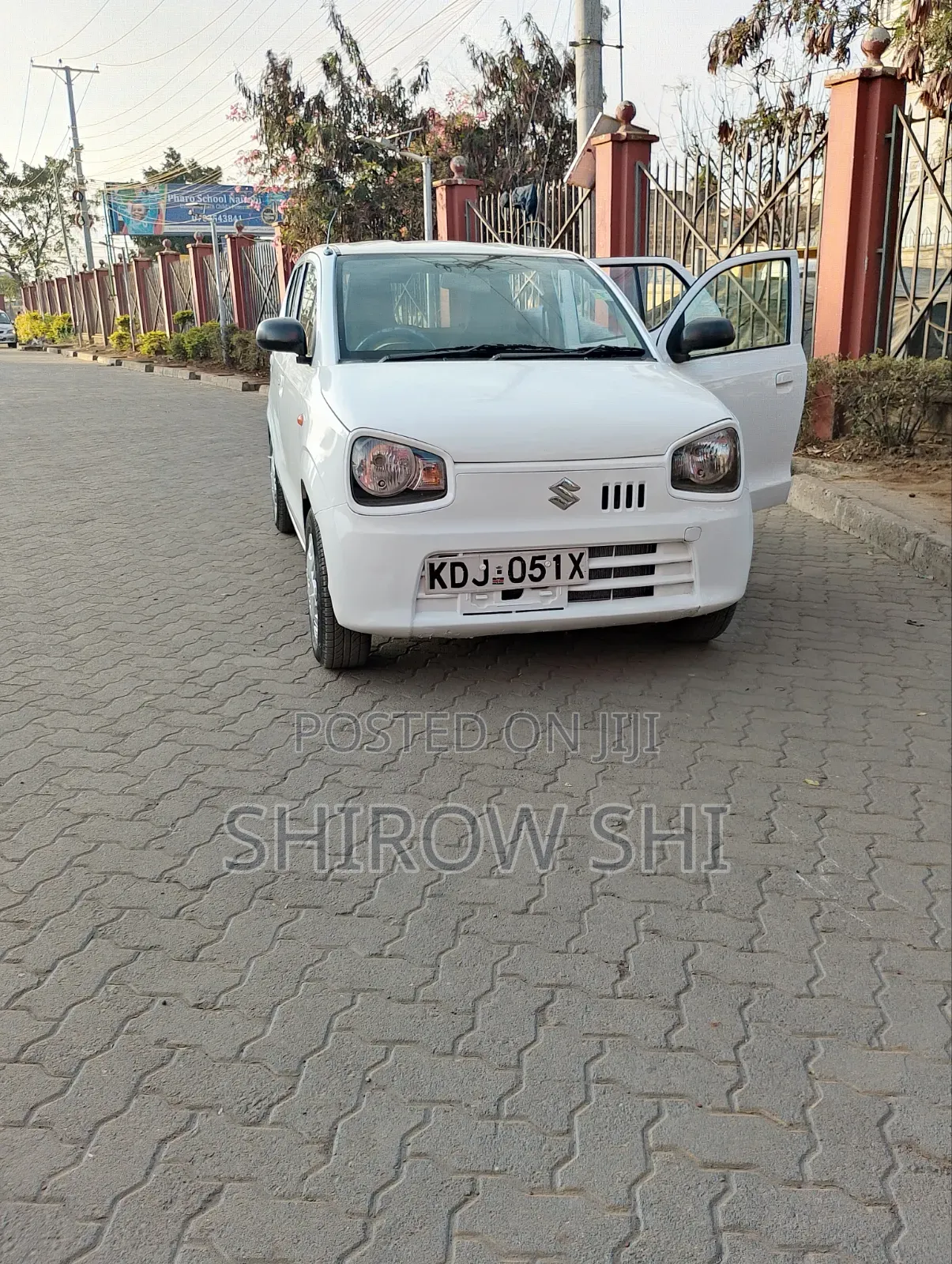 Suzuki Alto 2015 White