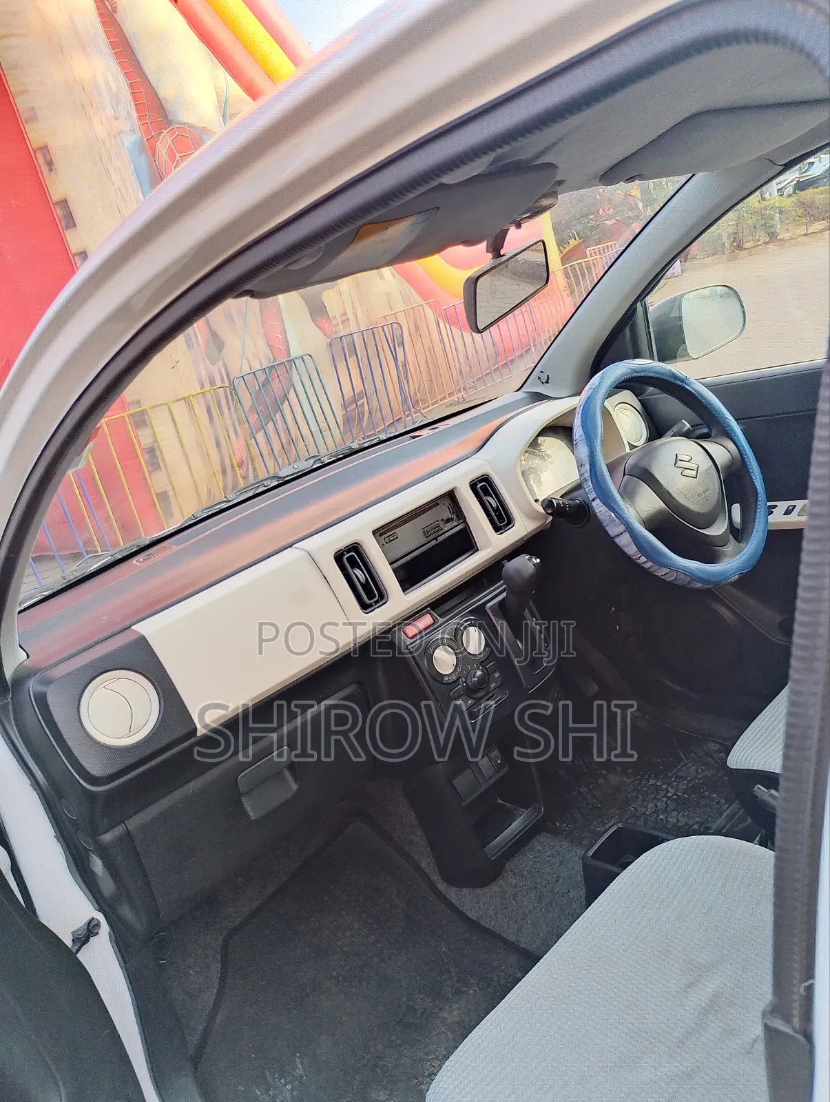Suzuki Alto 2015 White