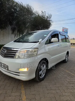 Toyota Alphard 2008 White