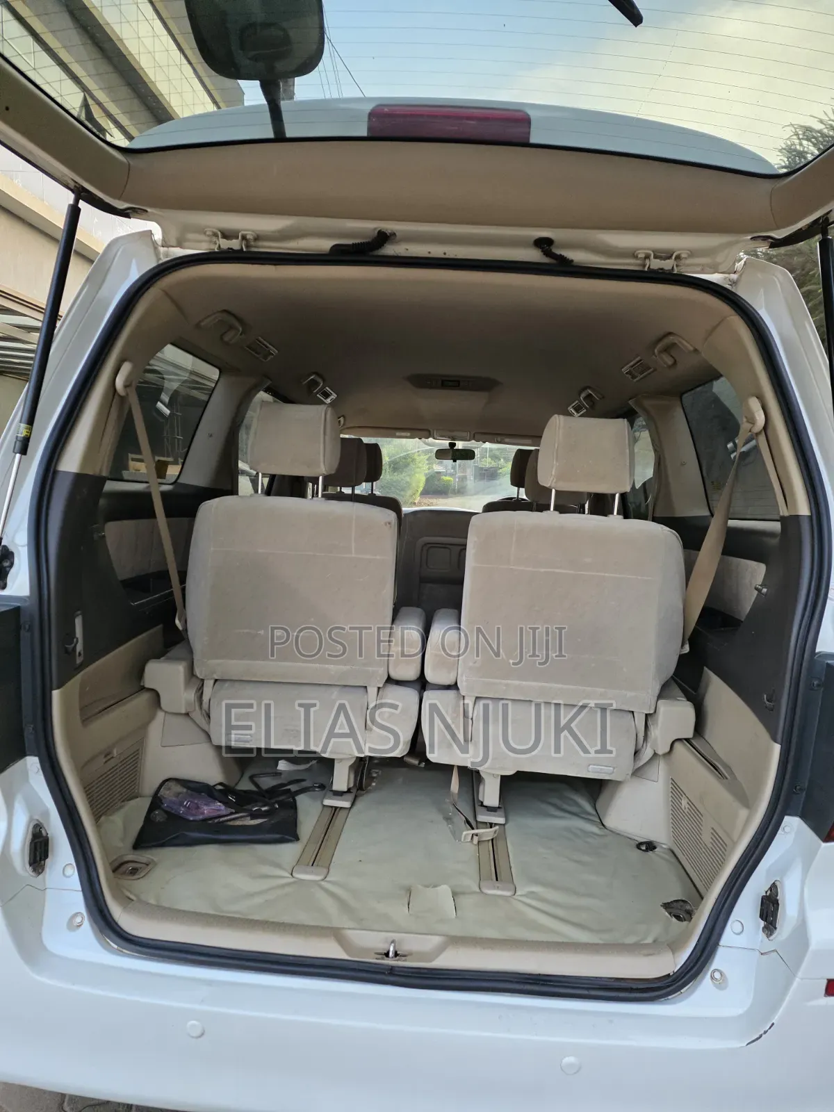 Toyota Alphard 2008 White