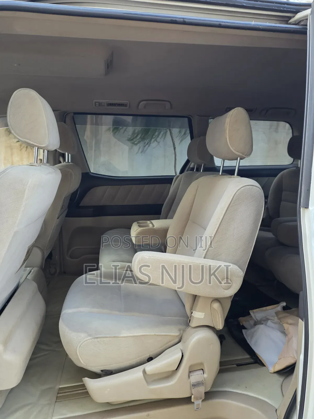 Toyota Alphard 2008 White