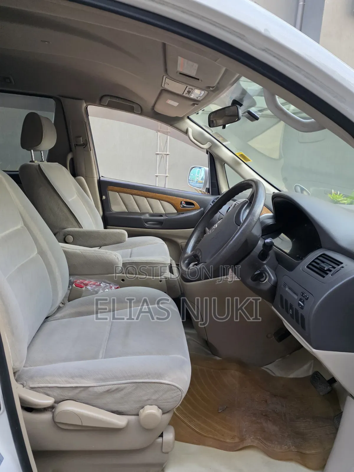 Toyota Alphard 2008 White