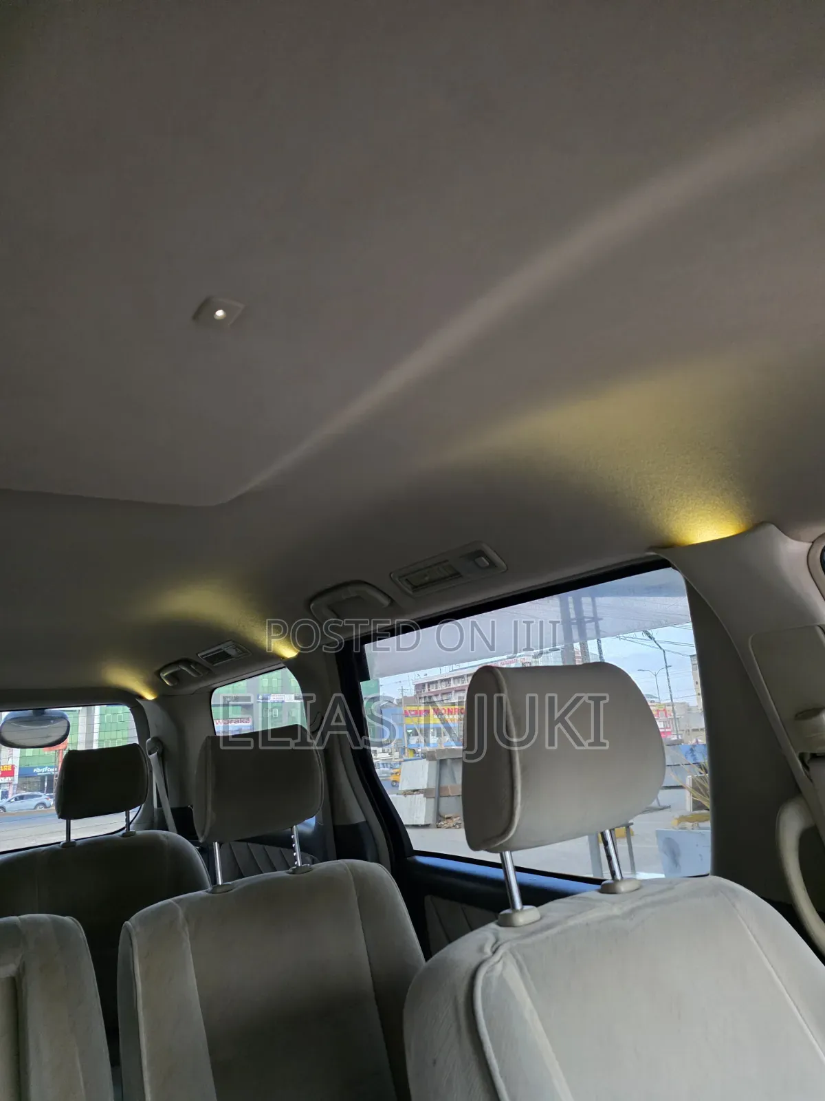 Toyota Alphard 2008 White