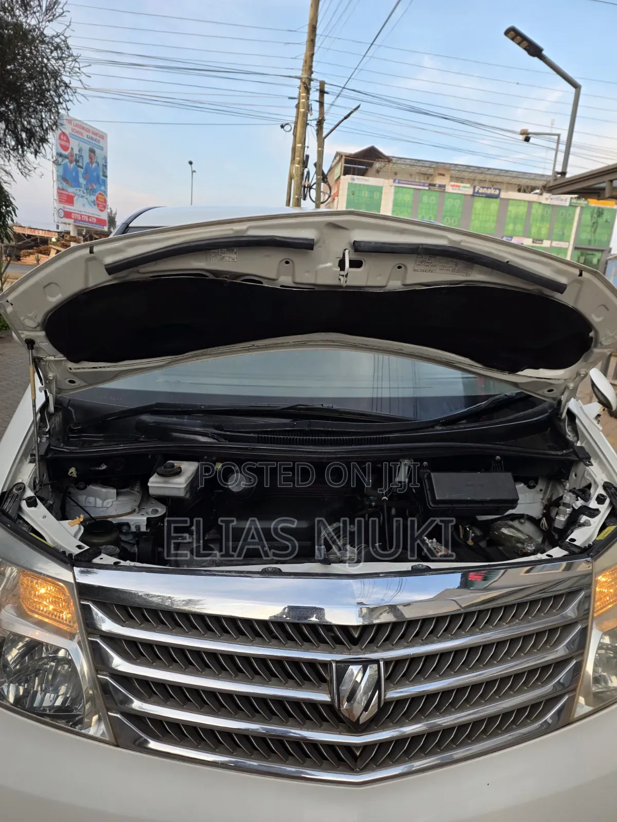Toyota Alphard 2008 White