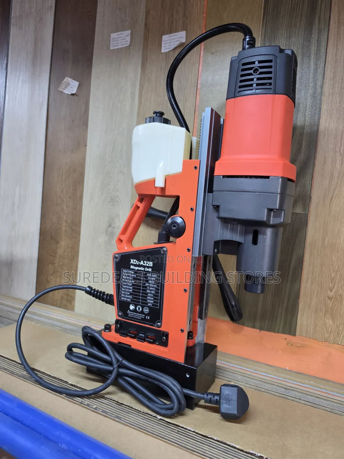 Industrial Magnetic Drill ,1800 Watts ,1 Year Warranty