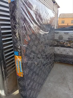 6×6×6 Foam Mattress – Spacious Quilted Design for Comfortable Sleep