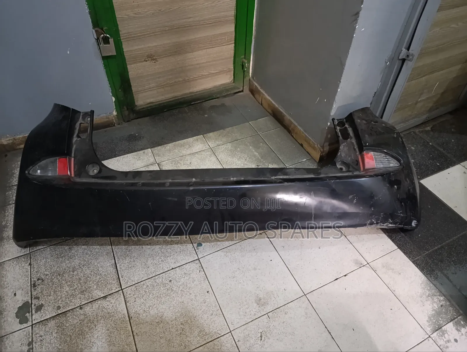 Ractis 2012 Back Bumper