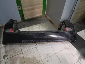 Ractis 2012 Back Bumper
