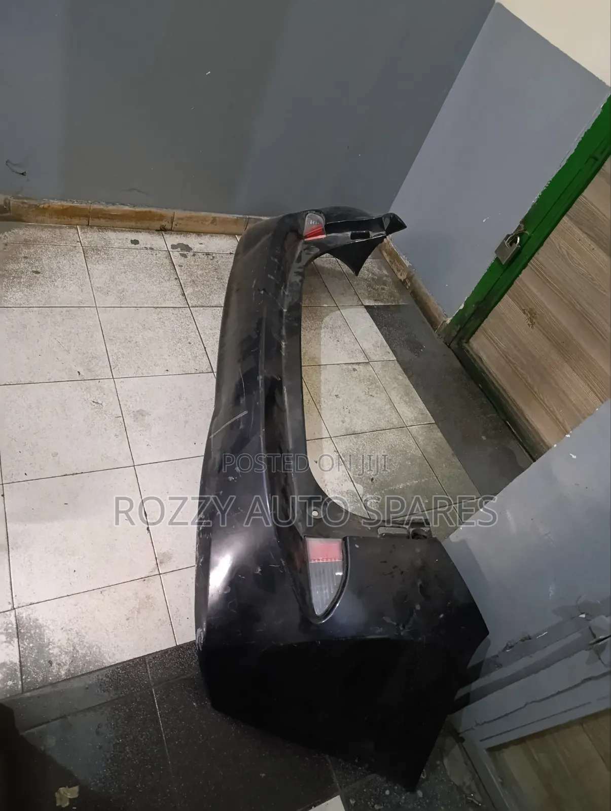Ractis 2012 Back Bumper
