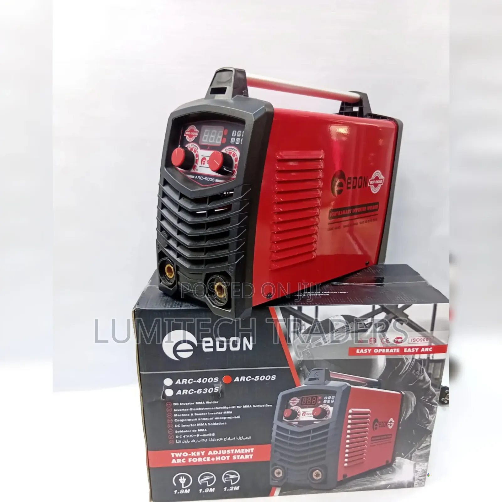 Edon Inverter MMA ARC -500s Welding Machine