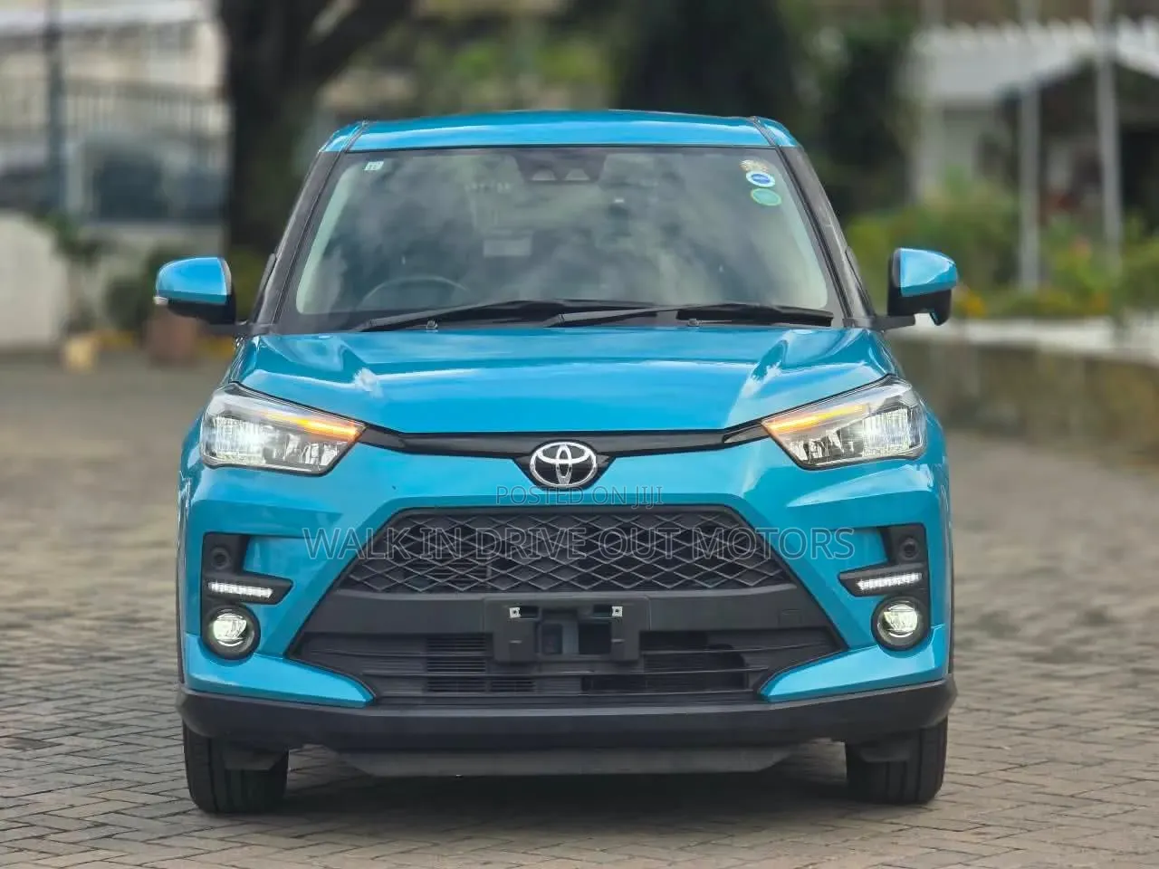Toyota Raize 2019 Blue