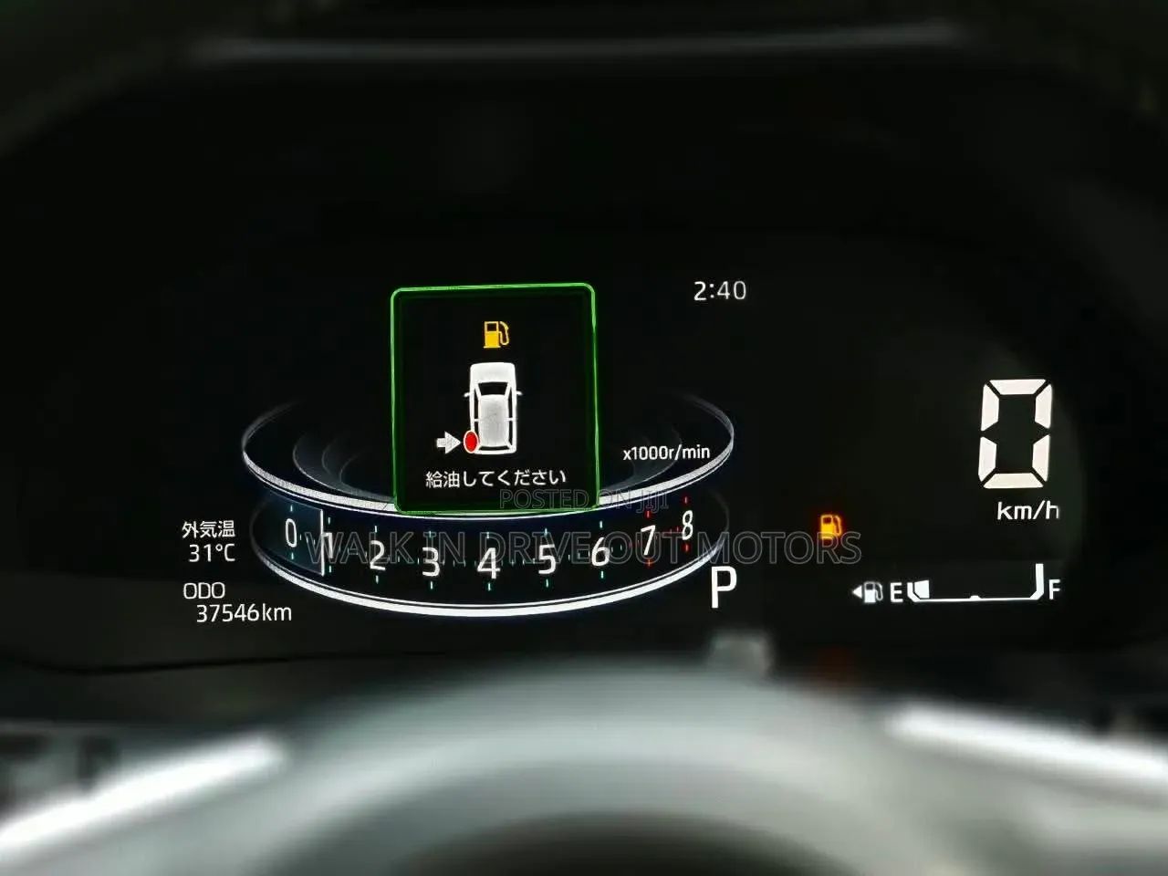 Toyota Raize 2019 Blue