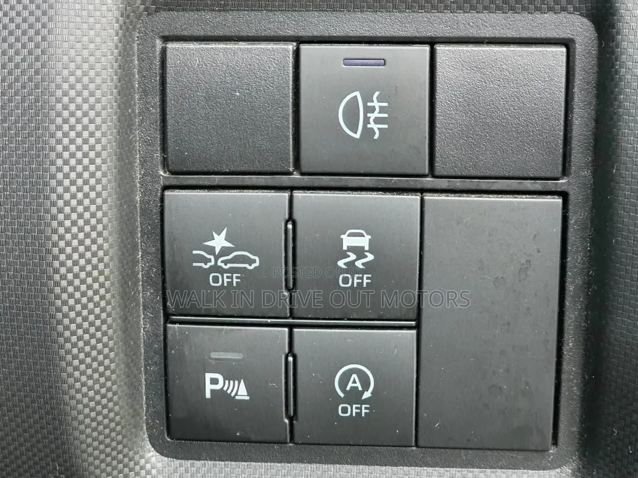 Toyota Raize 2019 Blue