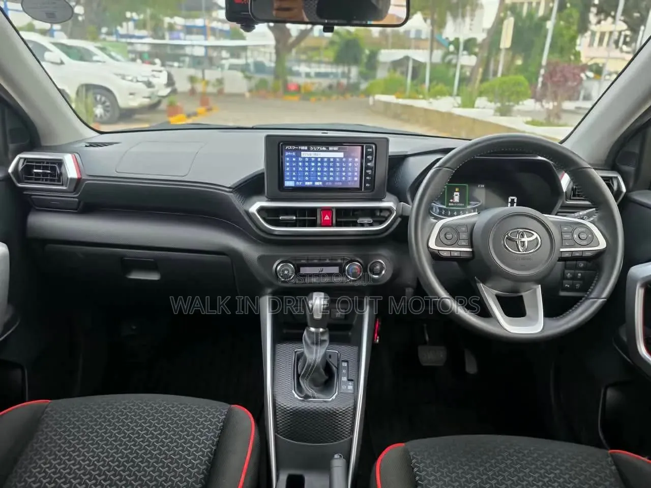 Toyota Raize 2019 Blue