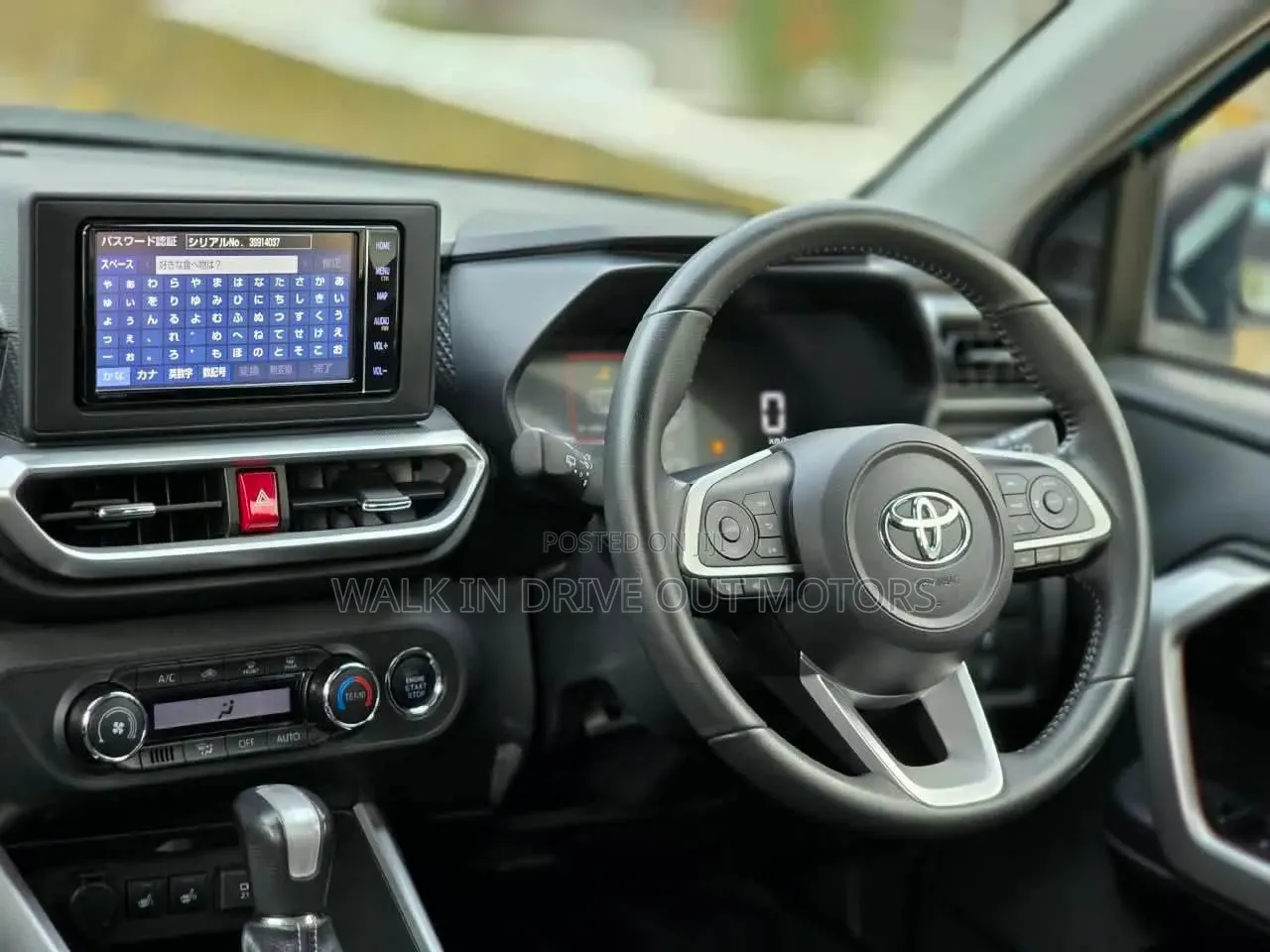 Toyota Raize 2019 Blue