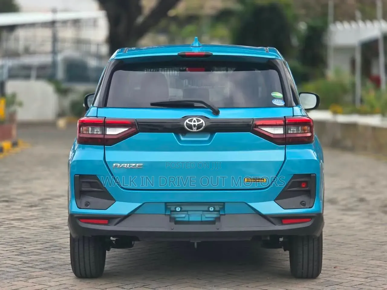 Toyota Raize 2019 Blue