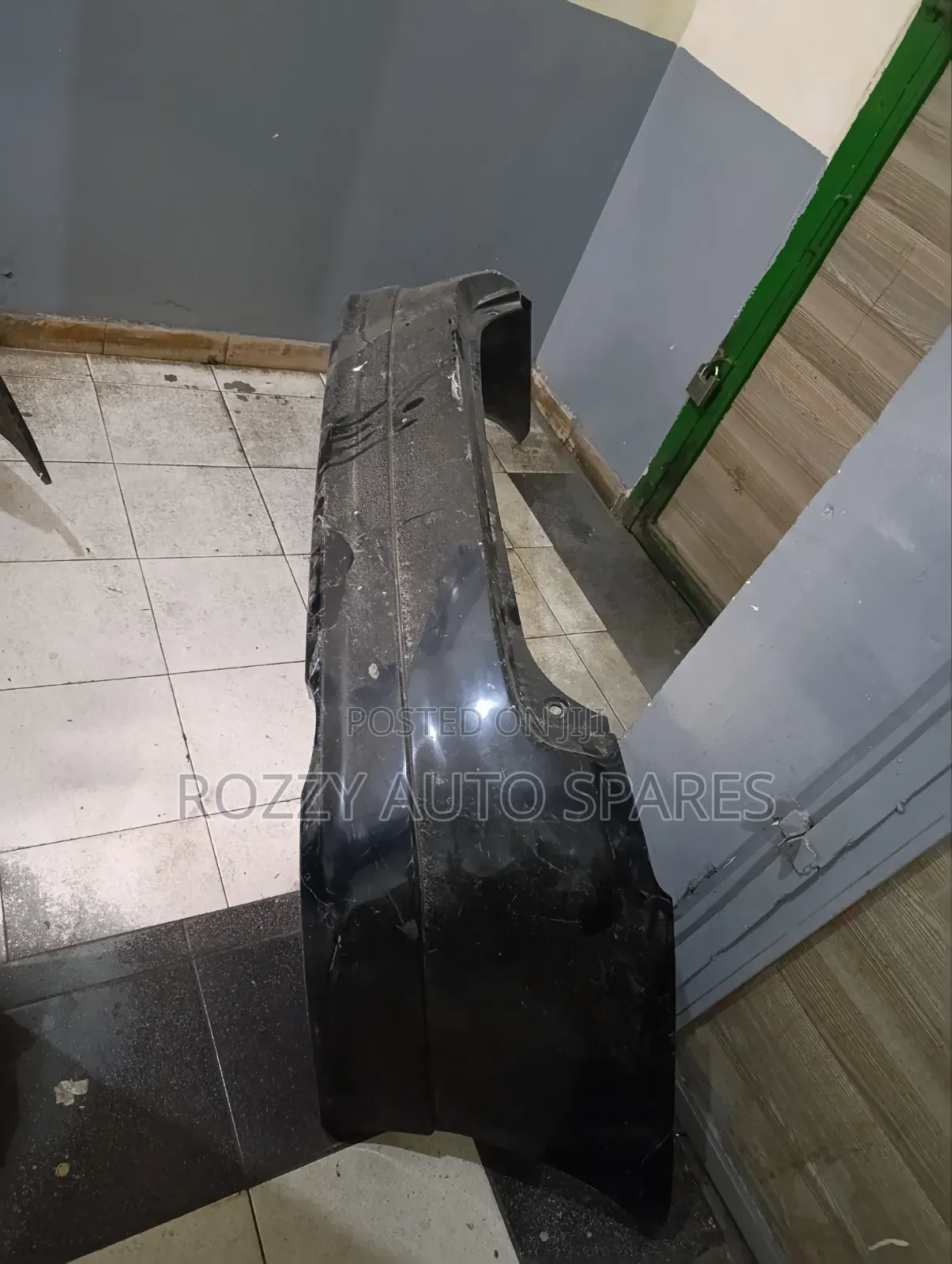 Wish 2003 Back Bumper With Kit