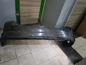 Wish 2003 Back Bumper With Kit