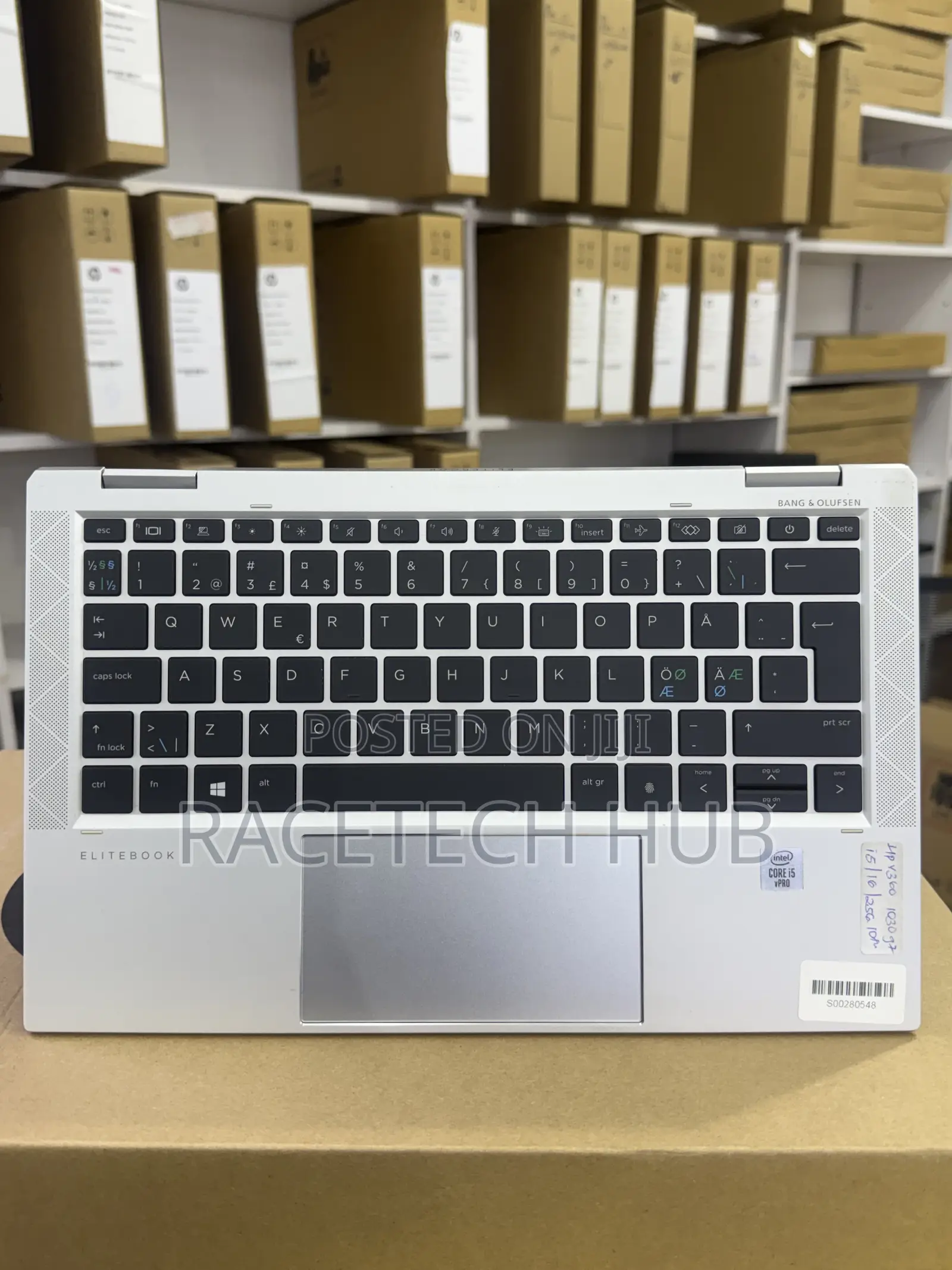 Laptop HP EliteBook 1030 16GB Intel Core i5 SSD 256GB