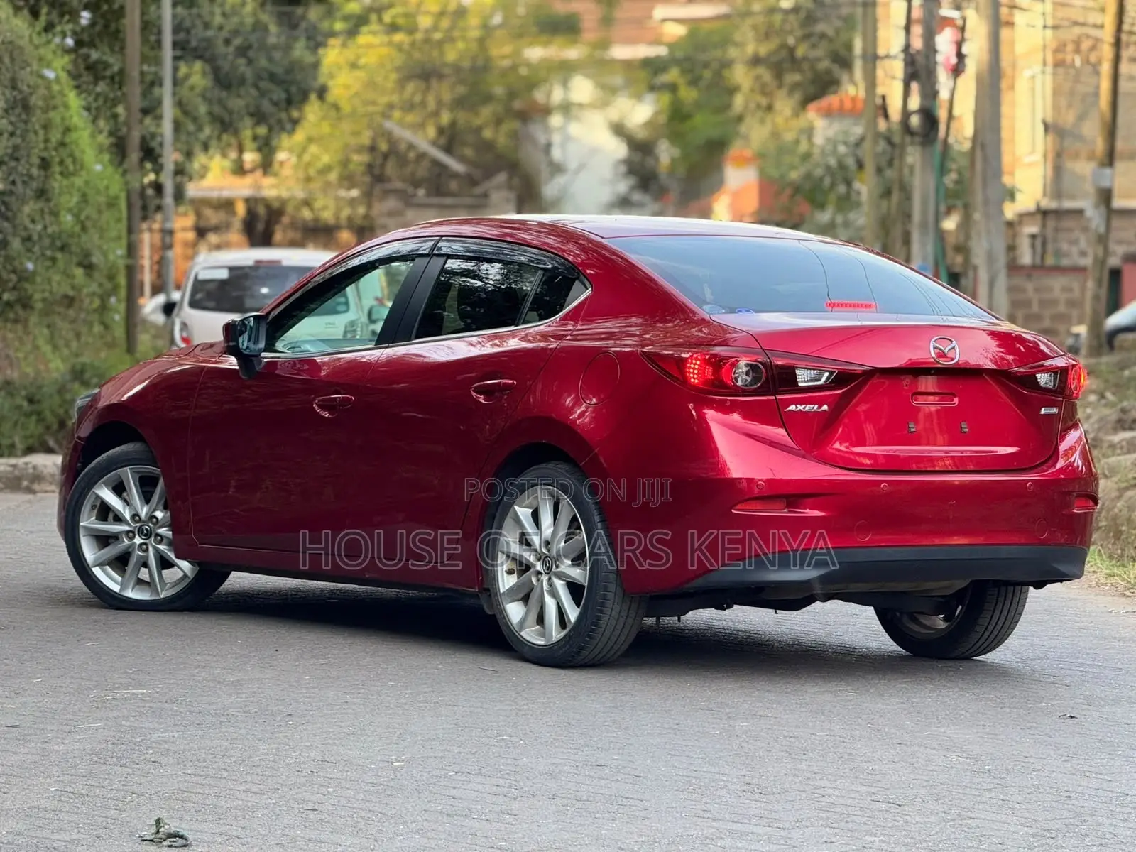 Mazda Axela 2018 Red