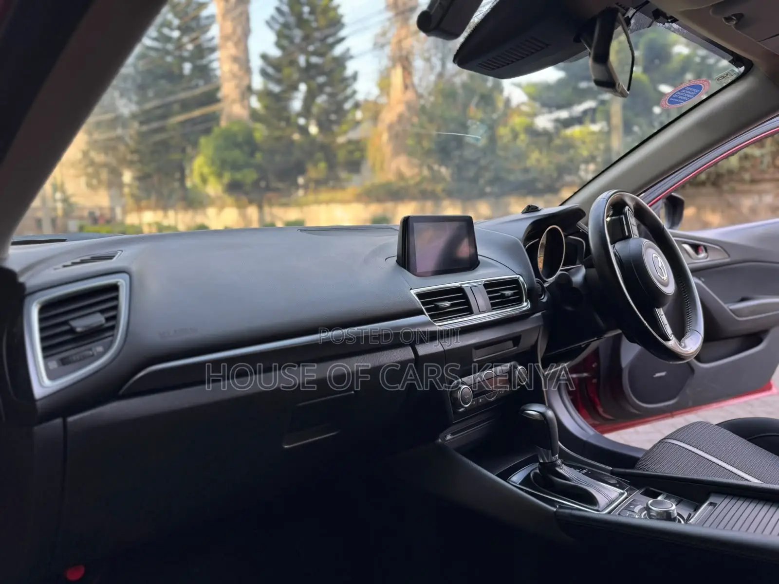 Mazda Axela 2018 Red