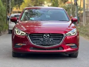 Mazda Axela 2018 Red