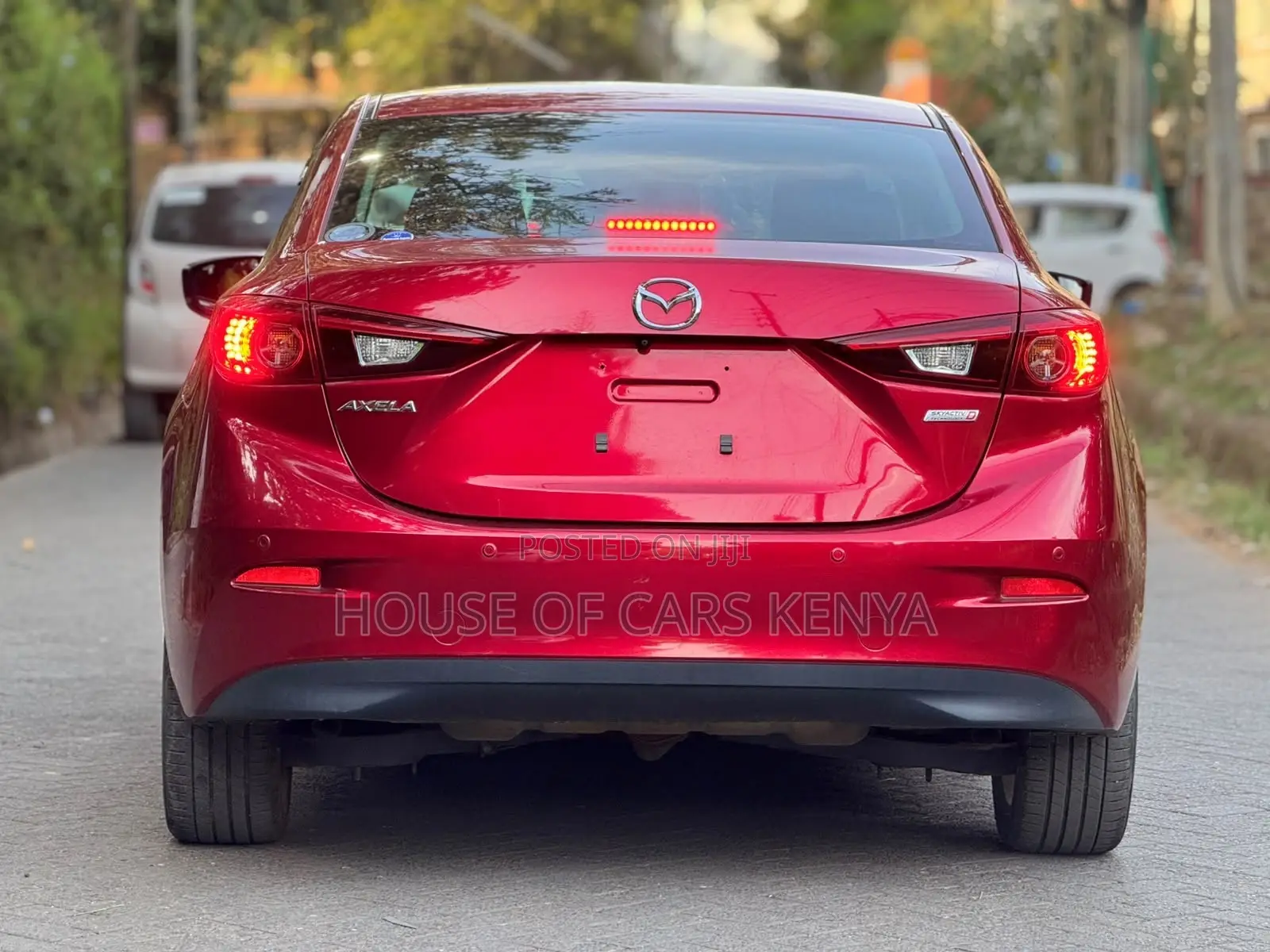 Mazda Axela 2018 Red
