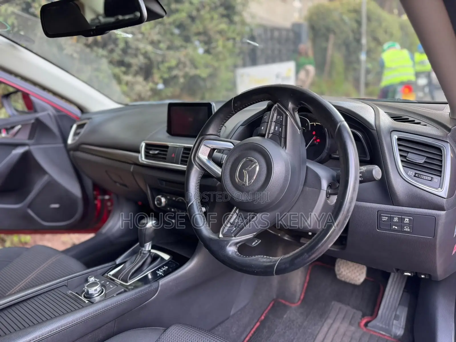 Mazda Axela 2018 Red